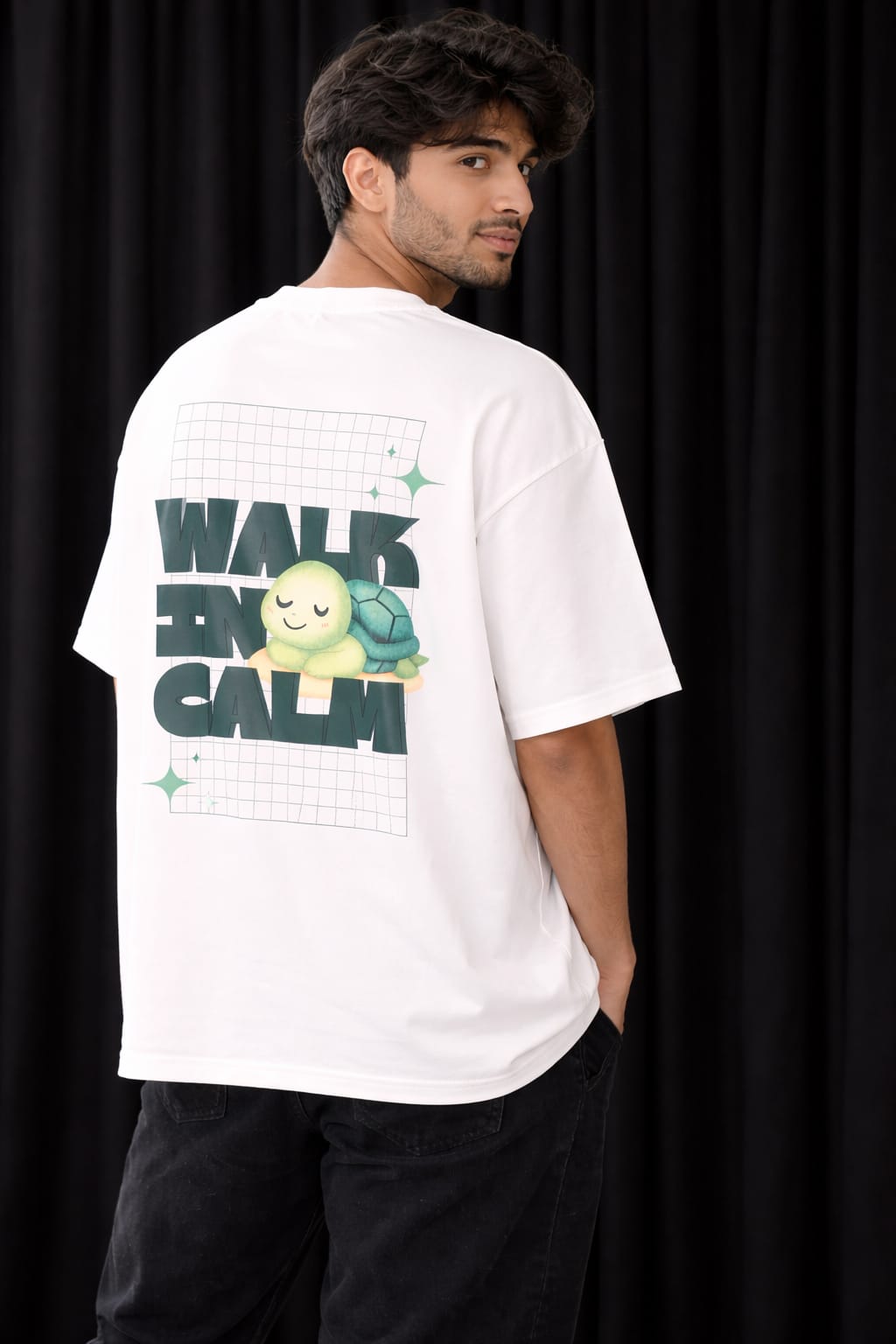 Oversized-fit T-shirt